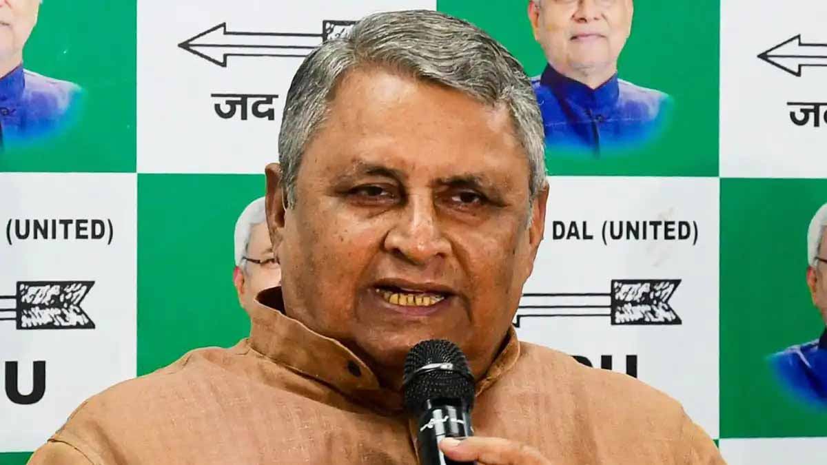 पटना में डिप्टी सीएम पद को लेकर भ्रम, विजय कुमार चौधरी ने बताया- पद समाप्त नहीं हुआ