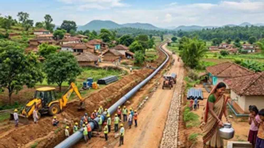 शहरी क्षेत्रों में जलापूर्ति सुधार की तैयारी, 100 करोड़ की लागत से पाइपलाइन विस्तार