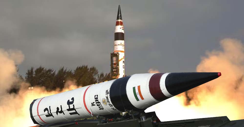 अग्नि-4 मिसाइल का परीक्षण हो सकता है बंगाल की खाड़ी में, NOTAM जारी