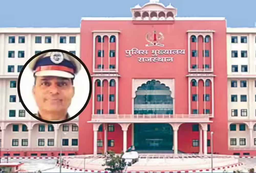 राजस्थान पुलिस में हड़कंप, एंटी ह्यूमन ट्रैफिकिंग आईजी अचानक हुए गायब