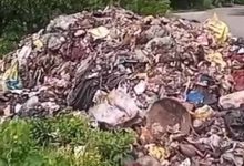 गीडा क्षेत्र और बरहुआं चौराहे पर महीनों से जमा कचरा हटाया गया, सीएम के संज्ञान के बाद तेज हुई कार्रवाई