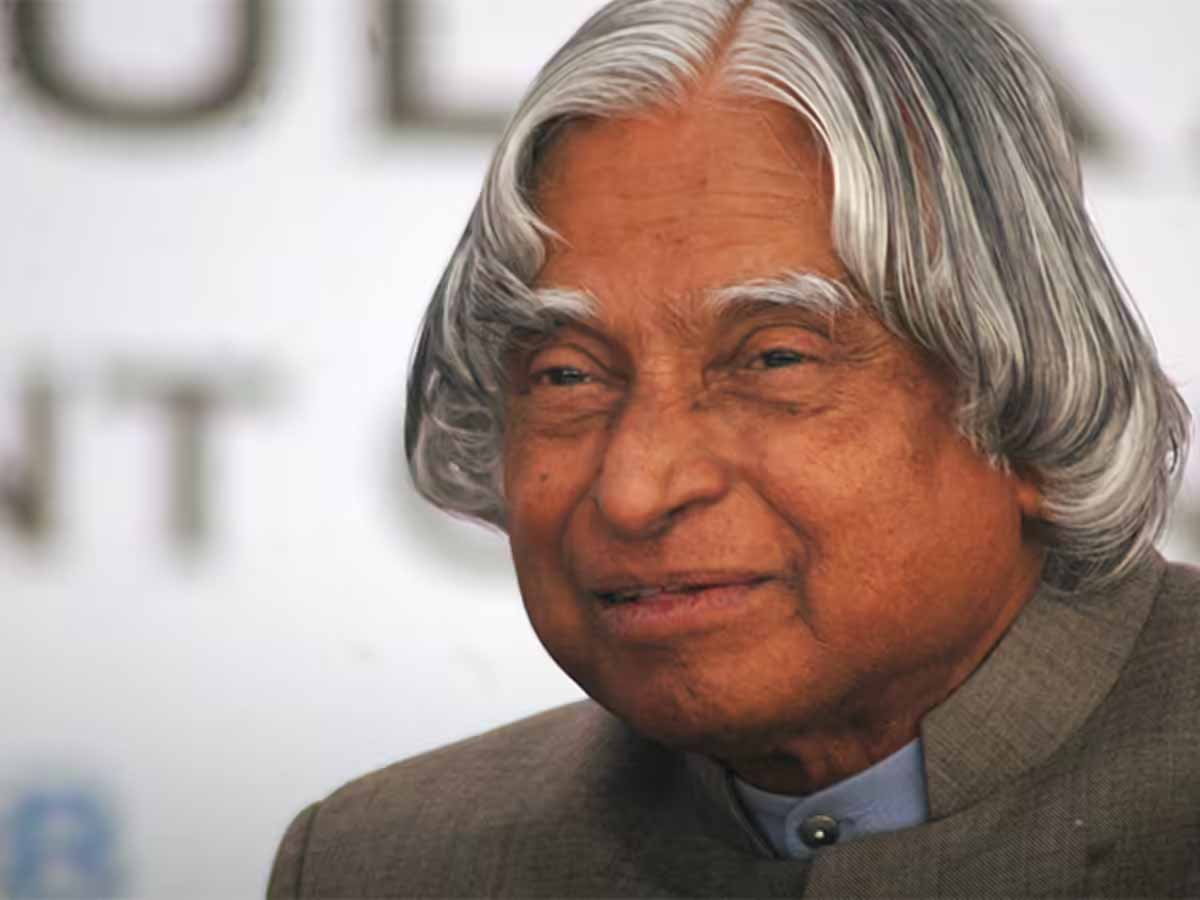 डॉ. ए.पी.जे. अब्दुल कलाम का प्रेरक संदेश फेल का मतलब सीखने की पहली कोशिश