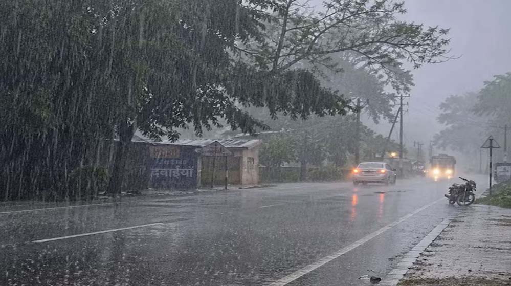 मध्य प्रदेश में तेज आंधी-बारिश का खतरा, 28 जिलों में अलर्ट; ग्वालियर-जबलपुर प्रभावित