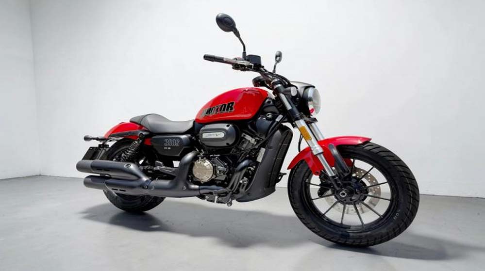 2026 QJ Motor SRV 300 मोटरसाइकिल भारत में हुई पेश, कीमत और फीचर्स की पूरी जानकारी