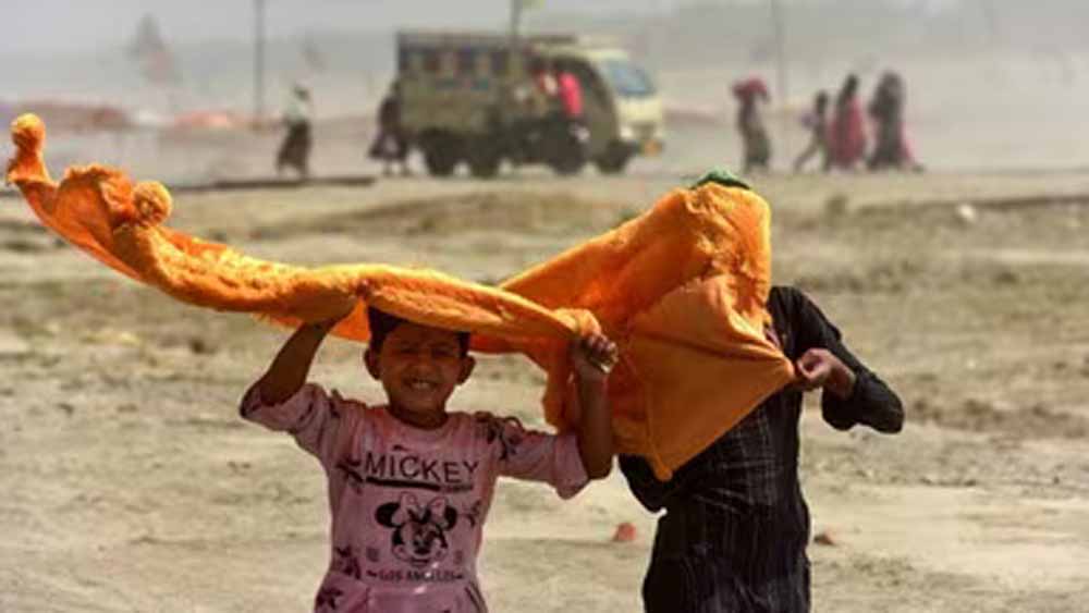 बांदा में 47.4°C तापमान, कई जिलों में तूफान और बारिश; यूपी में मौसम का बड़ा बदलाव