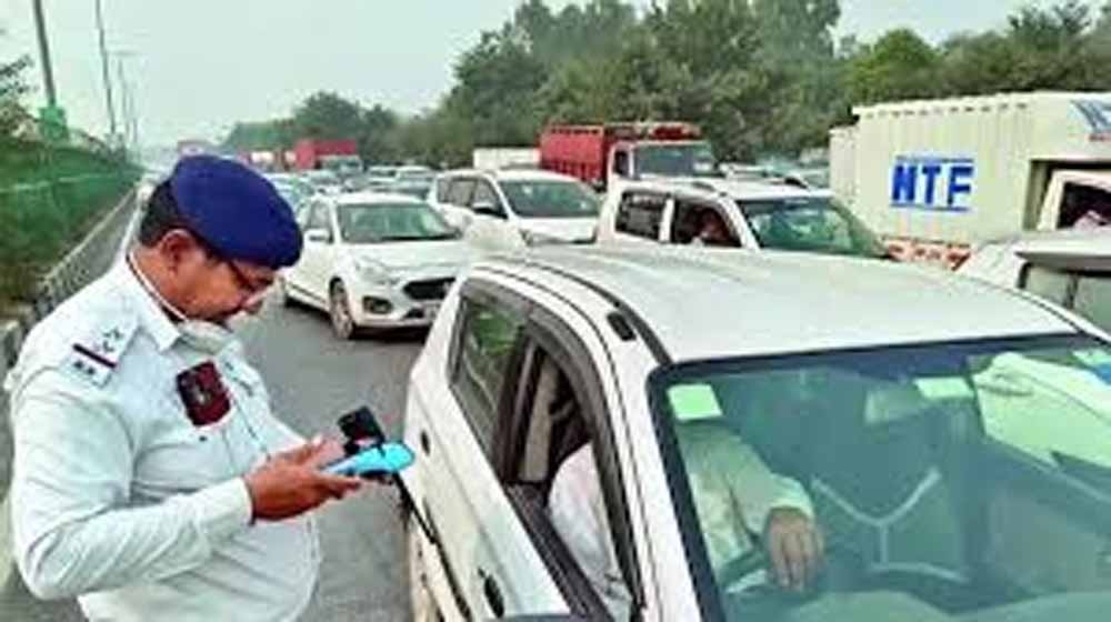 90 दिन से बकाया चालान पर सख्ती, गुरुग्राम में वाहनों की जब्ती अभियान तेज 90 दिन से बकाया चालान पर सख्ती, गुरुग्राम में वाहनों की जब्ती अभियान तेज