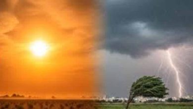 गर्मी की जगह बारिश और ठंडी हवाओं का असर, झारखंड में तापमान सामान्य से नीचे