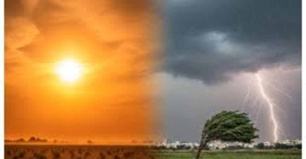 गर्मी की जगह बारिश और ठंडी हवाओं का असर, झारखंड में तापमान सामान्य से नीचे
