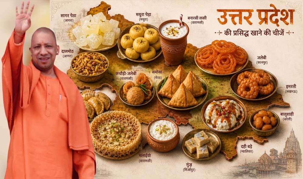 आगरा का पेठा से बनारस की लस्सी तक प्रदेश के हर जिले के खास व्यंजन को ब्रांड बनाने की तैयारी