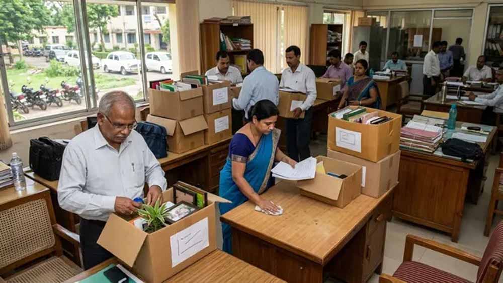 अवैध निकासी और वेतन घोटाले के बाद सख्ती, कोडरमा में तबादला लिस्ट तैयार अवैध निकासी और वेतन घोटाले के बाद सख्ती, कोडरमा में तबादला लिस्ट तैयार