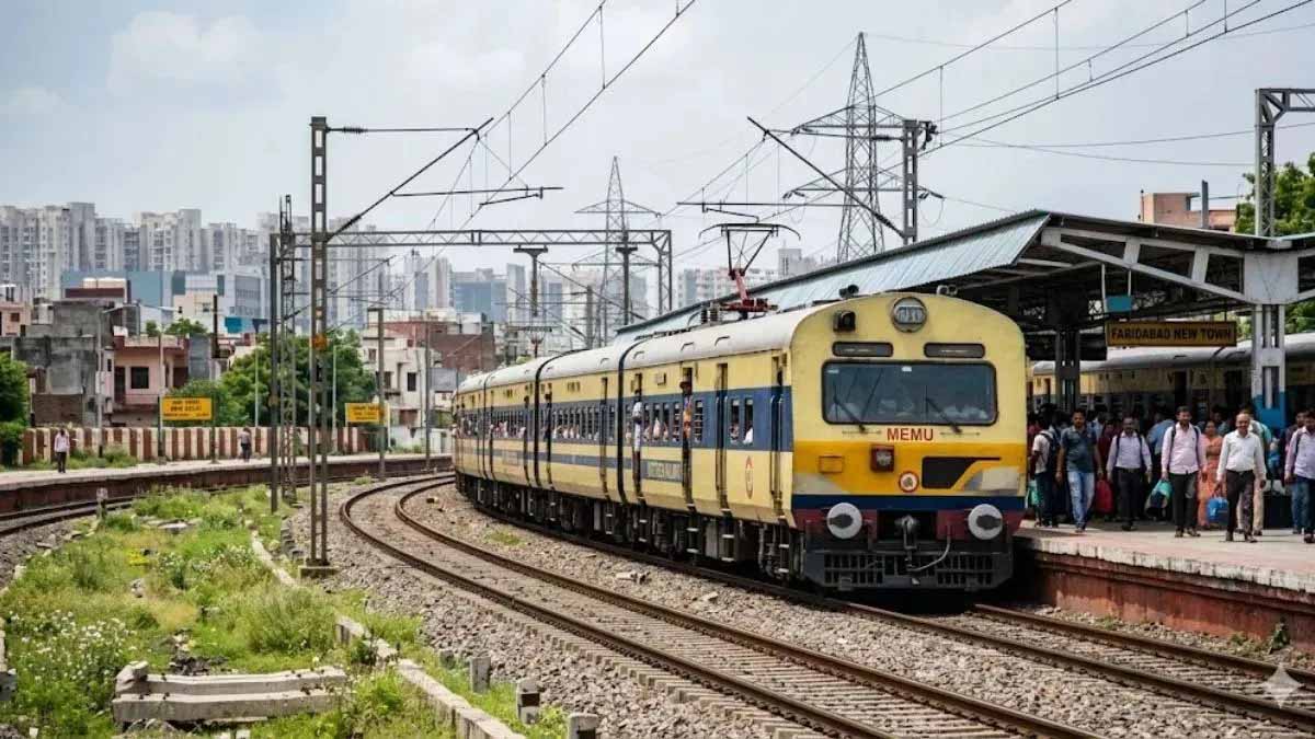 रेल कनेक्टिविटी को बढ़ावा, बगहा-पाटलिपुत्र इंटरसिटी में जोड़े गए चार अतिरिक्त कोच