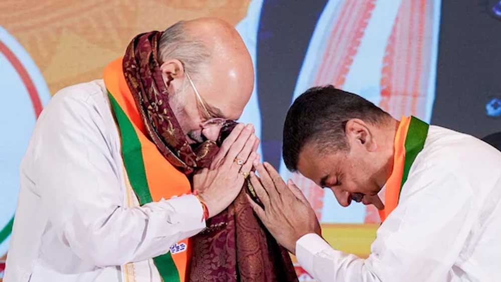 अमित शाह ने किया ऐलान, सुवेंदु अधिकारी होंगे पश्चिम बंगाल के नए मुख्यमंत्री