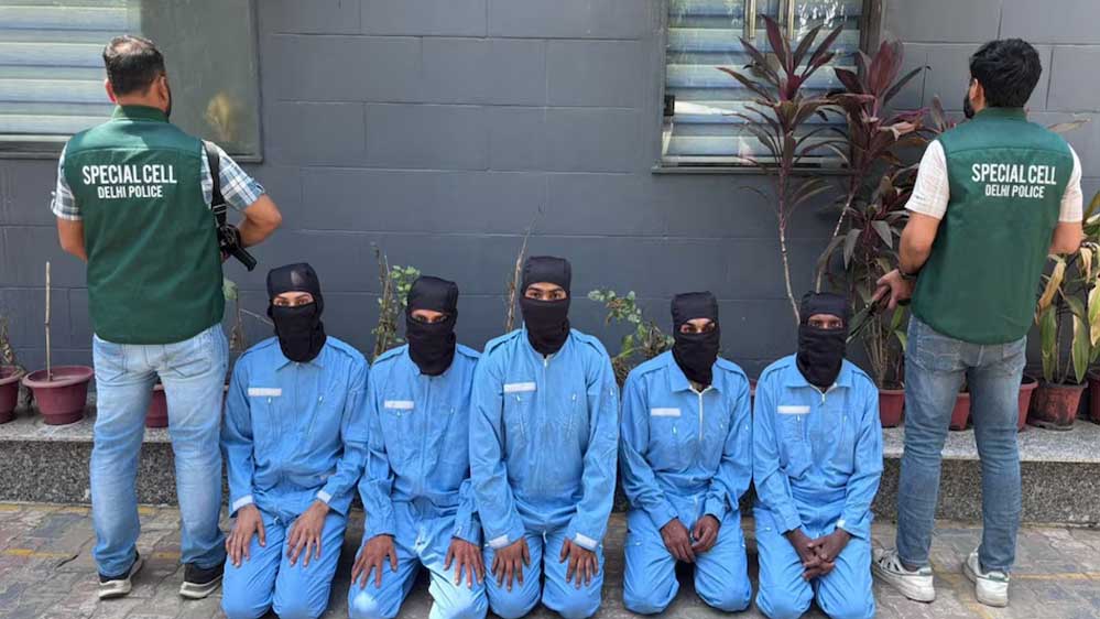 दिल्ली और सोनीपत के प्रतिष्ठित स्थल थे ISI की योजना में, पुलिस ने किया पर्दाफाश