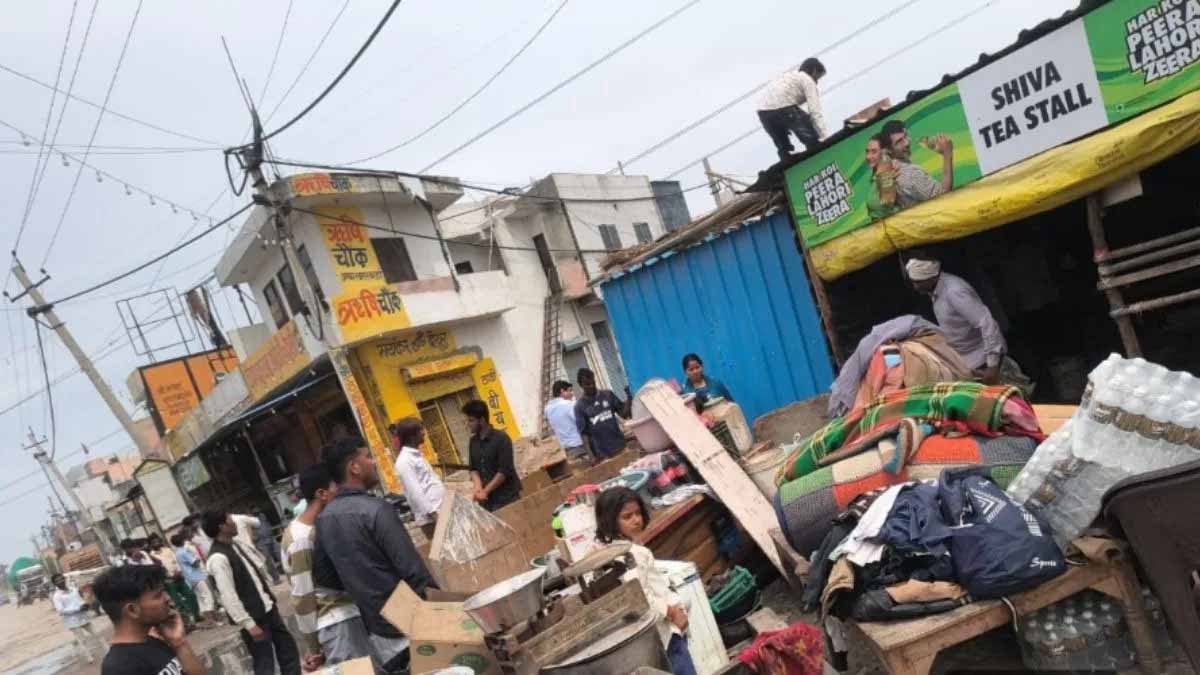 नगर निगम की सख्ती: पानीपत में अवैध निर्माण पर चला बुलडोजर