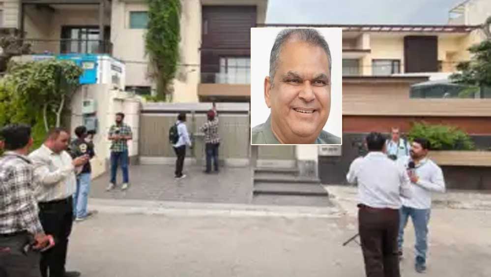 पंजाब के मंत्री संजीव अरोड़ा के खिलाफ ED की बड़ी कार्रवाई, कई अधिकारी मौके पर