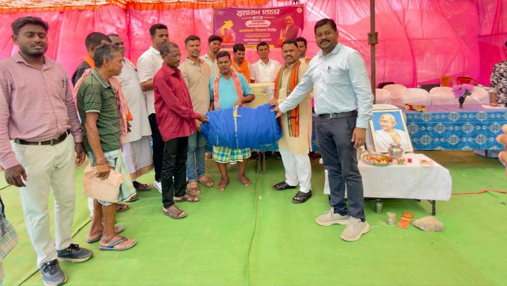 सुशासन शिविर से मत्स्य पालन में नई राह, आधुनिक तकनीक ने बढ़ाई सुविधा