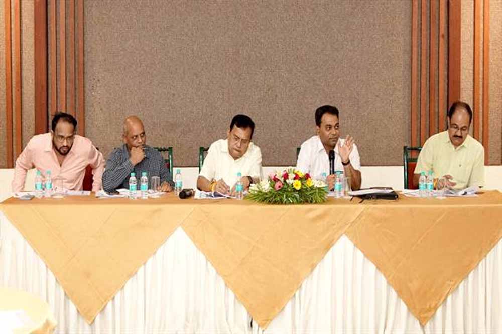 "उपयोगित जल प्रबंधन" कार्यशाला का हुआ आयोजन