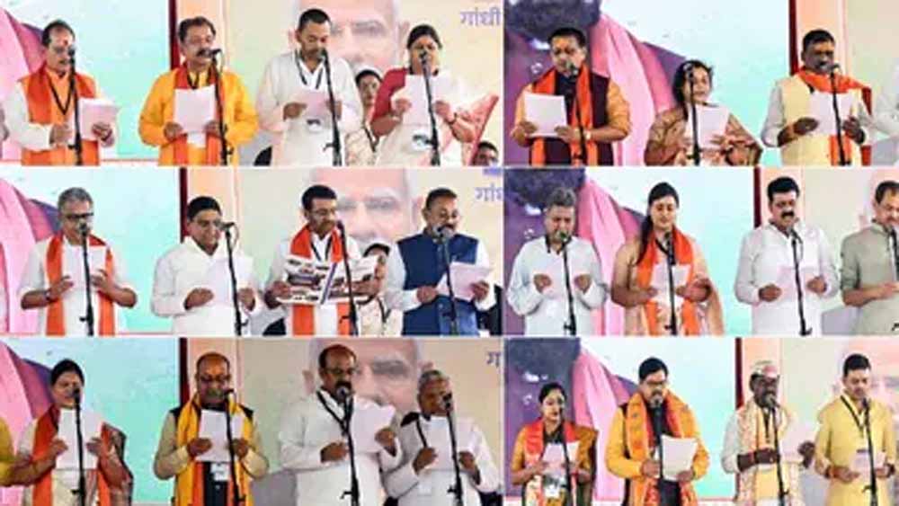 निशांत को मिला स्वास्थ्य मंत्रालय, विजय सिन्हा के विभाग में बदलाव