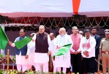 कानून व्यवस्था होगी और मजबूत, गृहमंत्री शाह ने लॉन्च किए 400 डायल-112 वाहन