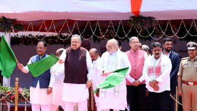 कानून व्यवस्था होगी और मजबूत, गृहमंत्री शाह ने लॉन्च किए 400 डायल-112 वाहन