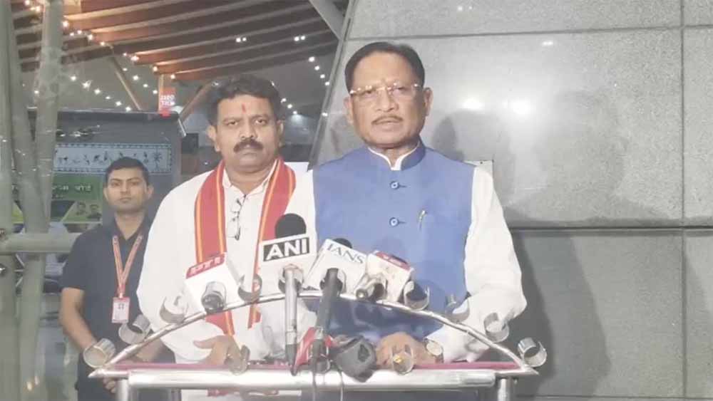 ईंधन संकट की अफवाहों पर CM Vishnu Deo Sai का बड़ा बयान, कहा- राज्य में पेट्रोल-डीजल की कोई कमी नहीं