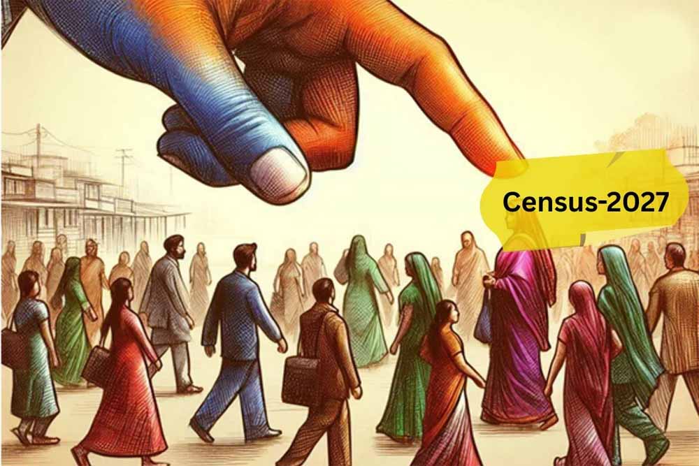 Census 2026: रायपुर में पहले चरण का काम खत्म, छूटे मकानों को दूसरे फेज में मिलेगा मौका