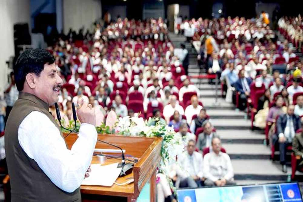 प्रधानमंत्रीमोदी के नेतृत्व में देश बढ़ रहा स्वर्णिम युग की ओर: मुख्यमंत्री डॉ. यादव