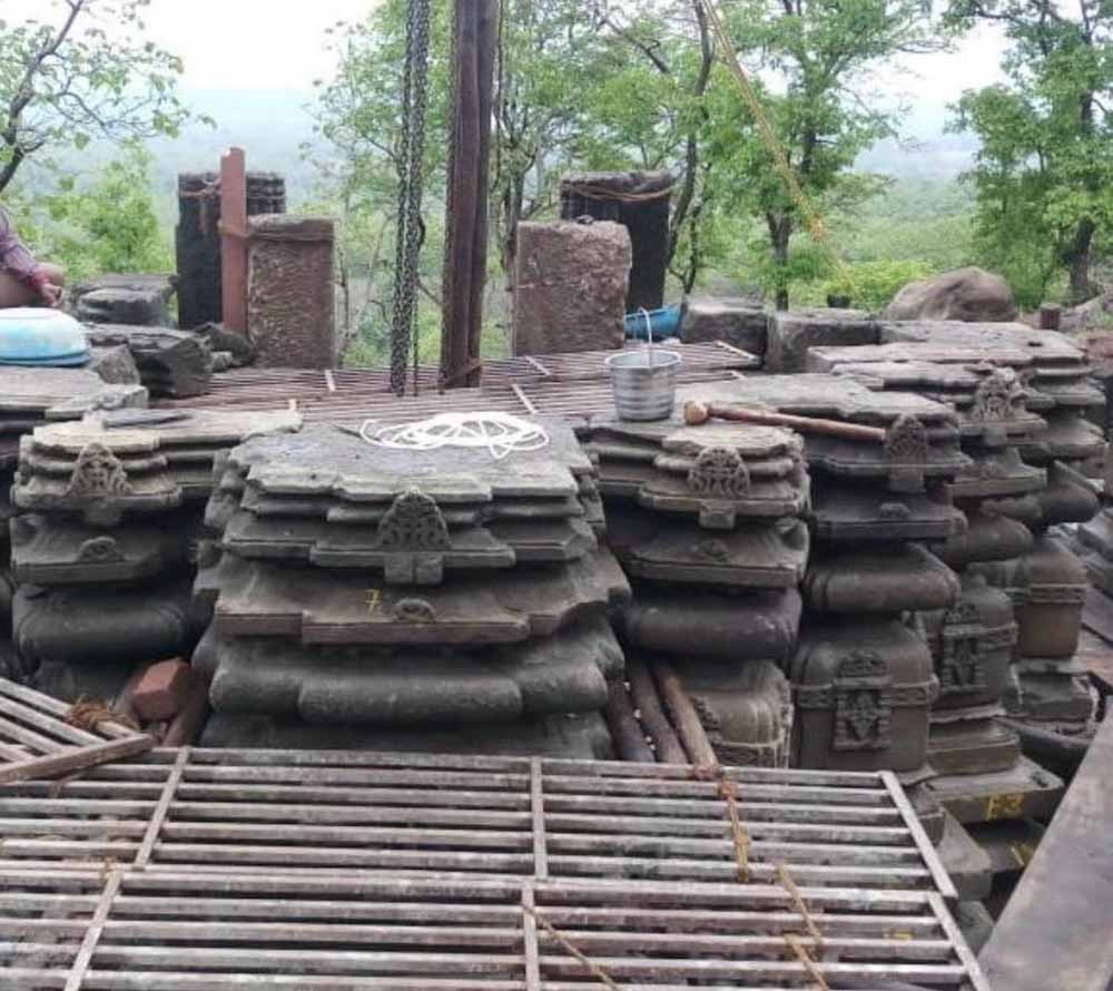 प्राचीन मंदिरों के संरक्षण एवं पुनरुद्धार से सशक्त हो रहा सांस्कृतिक वैभव