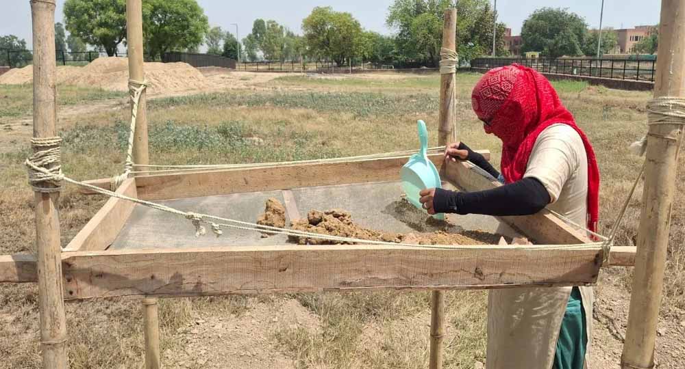 हड़प्पा सभ्यता का बड़ा रहस्य उजागर: राखीगढ़ी में मिली 6 मीटर गहरी जलधारा
