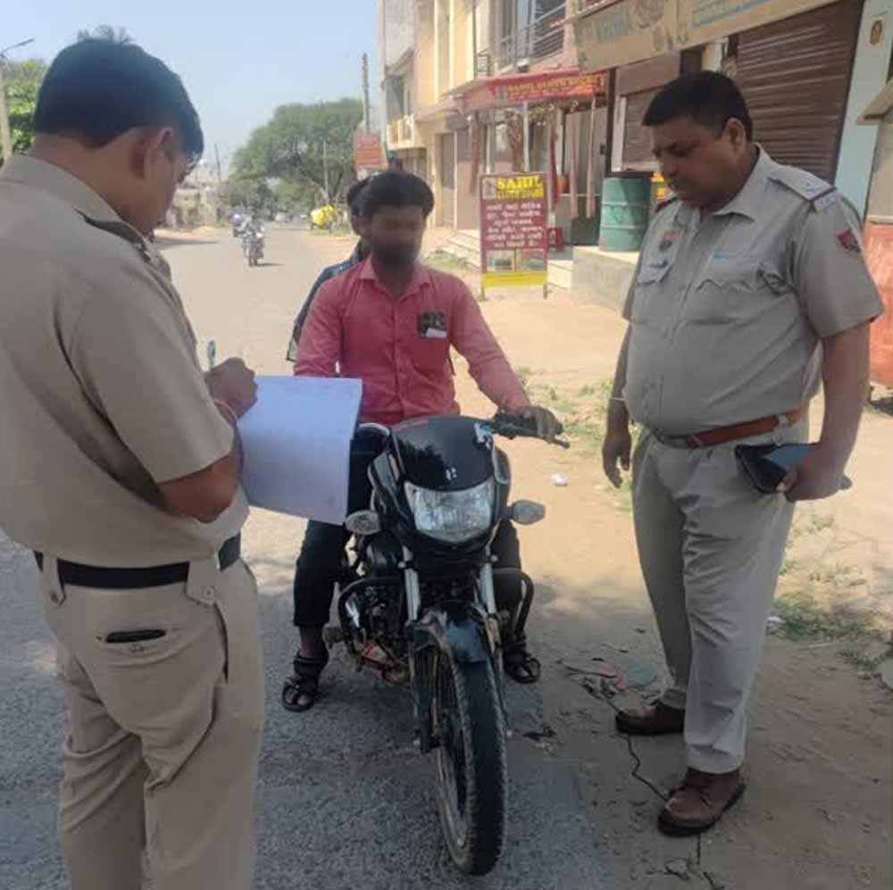 ट्रैफिक उल्लंघन करने वालों की अब खैर नहीं, पंचकूला में सख्त निगरानी शुरू