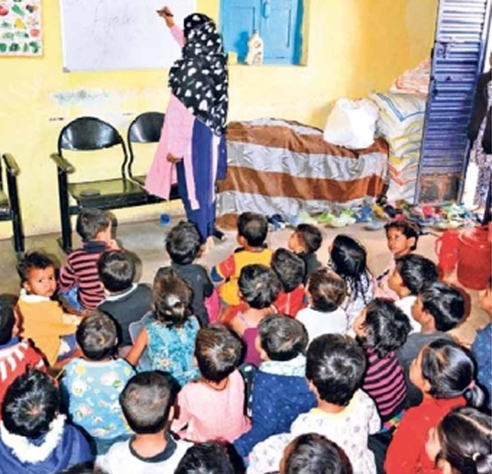 आंगनबाड़ी व्यवस्था में बड़ा बदलाव: 4000 केंद्र सरकारी इमारतों में शिफ्ट, बच्चों को बेहतर सुविधाएं