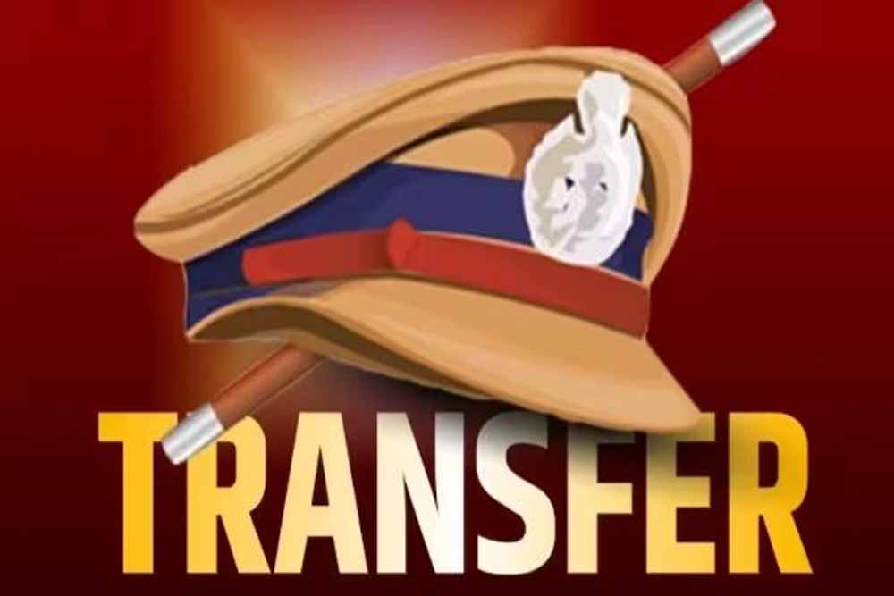 17 IPS और 3 HPS अफसरों के तबादले, गुरुग्राम को मिला नया पुलिस कमिश्नर