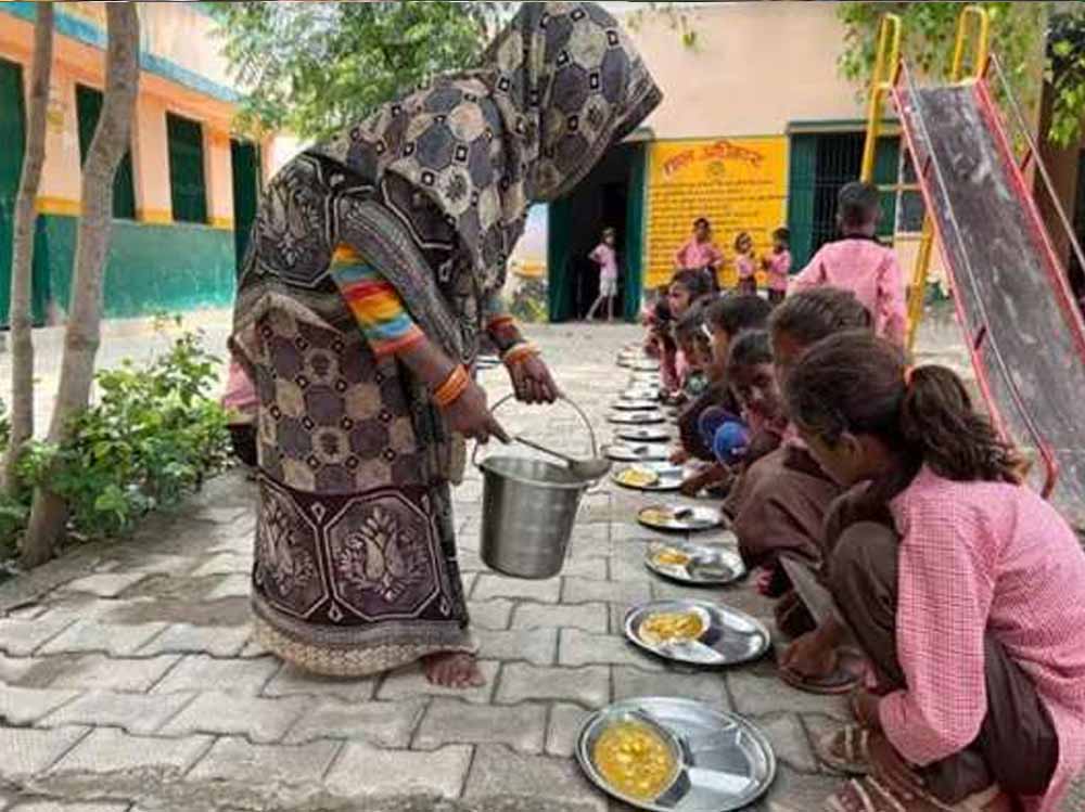 छुट्टियों में राशन स्टॉक पर हरियाणा सरकार की नजर, खराब होने पर जिम्मेदार होगा स्कूल स्टाफ