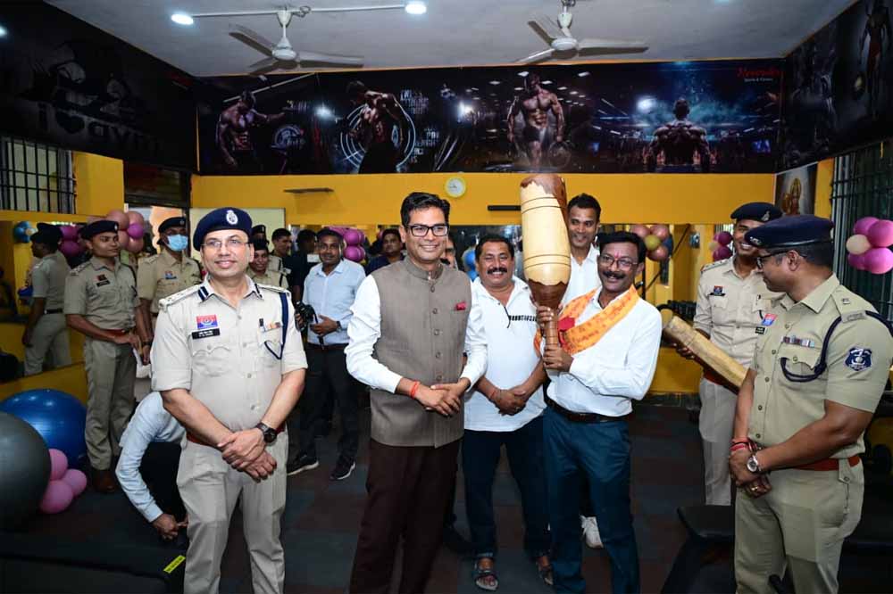 आज की भागदौड़ भरी जीवनशैली में फिटनेस और वेलनेस को प्राथमिकता देना बेहद आवश्यक — वित्त मंत्री ओपी चौधरी