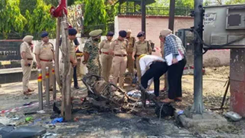 बीएसएफ मुख्यालय ब्लास्ट केस में नई कड़ी, पकड़ा गया दविंदर चंडीगढ़ ग्रेनेड हमले से जुड़ा