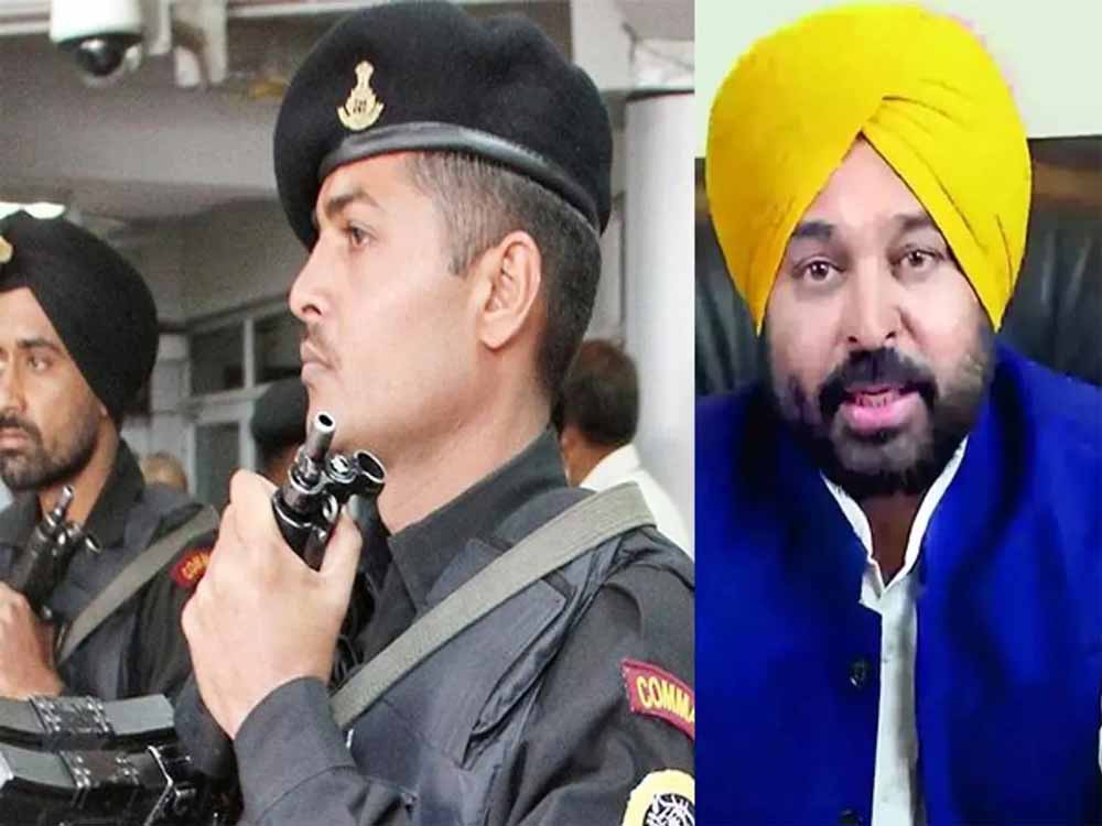 रसूखदारों पर सख्ती: पंजाब में नेताओं की सिक्योरिटी घटाने पर मंथन तेज