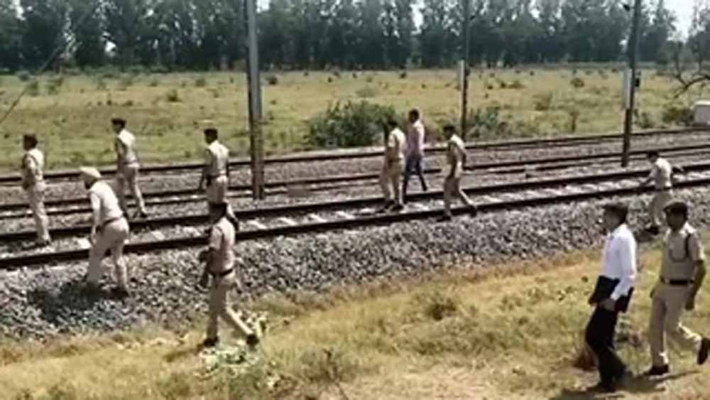 रेल ट्रैक धमाके का मास्टरमाइंड गिरोह बेनकाब: आरोपी का सहयोगी पकड़ा, कई हमलों की गुत्थी सुलझी