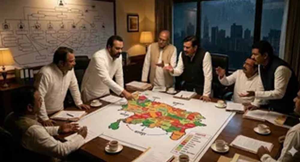 ड्रोन सर्वे और GIS मैपिंग से बदलेगी चंडीगढ़ की तस्वीर, ‘नक्शा प्रोजेक्ट’ अंतिम चरण में