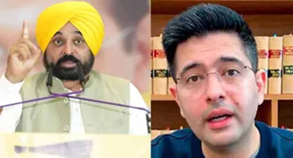 दिल्ली में अहम बैठक: राष्ट्रपति मुर्मु से मिलेंगे मान और चड्ढा, पंजाब के मुद्दे उठाएंगे