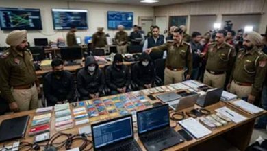 करोड़ों की साइबर फ्रॉड चेन का भंडाफोड़, लुधियाना से 4 किंगपिन गिरफ्तार