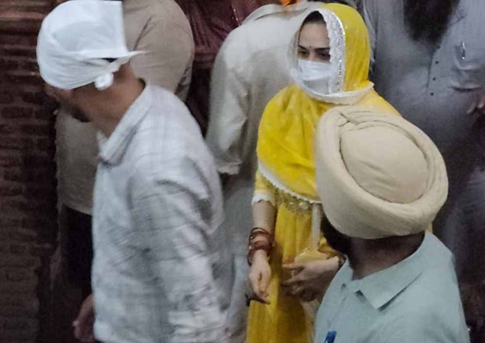 IPL मुकाबले से पहले Preity Zinta ने टेका माथा, Golden Temple में मांगी PBKS की जीत की दुआ