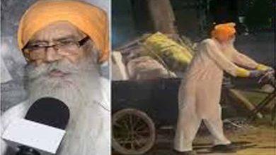 फौलादी इरादों वाले पूर्व नेवी अधिकारी, उम्र 84 लेकिन सफाई अभियान में जवानों जैसा जोश