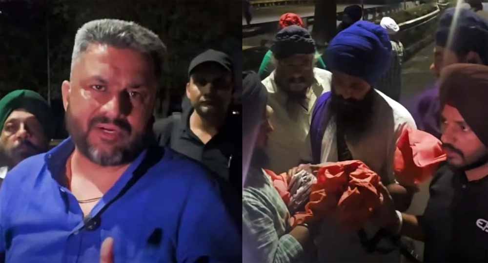 सोहाना एयरपोर्ट रोड पर बेअदबी का मामला, आक्रोशित संगत ने किया चक्का जाम सोहाना एयरपोर्ट रोड पर बेअदबी का मामला, आक्रोशित संगत ने किया चक्का जाम