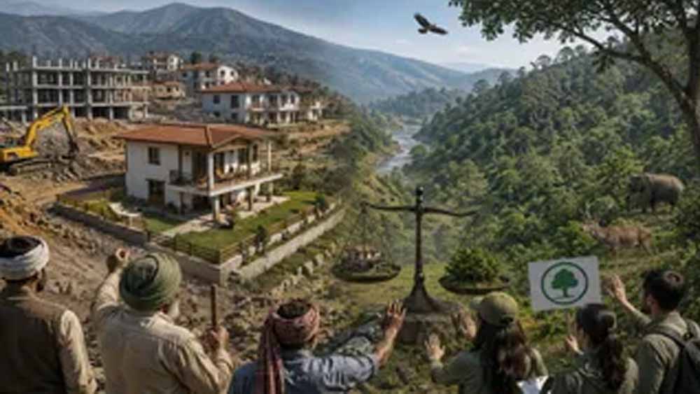 एनजीटी ने शिवालिक इलाके में निर्माण गतिविधियों पर दिखाई सख्ती, प्रशासन से मांगा जवाब