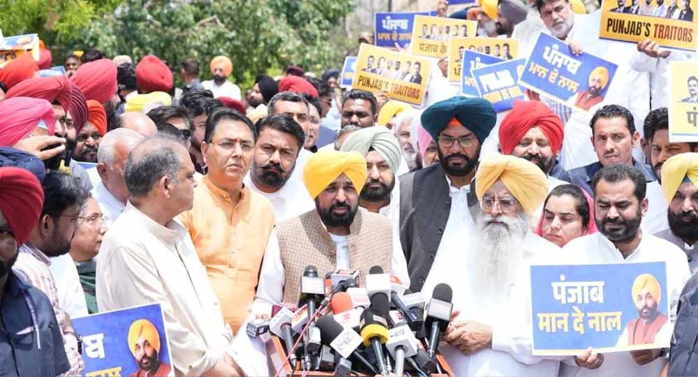 दिल्ली में भगवंत मान का बड़ा बयान: ‘पंजाब में ऑपरेशन लोटस नहीं’, द्रौपदी मुर्मू से की मुलाकात