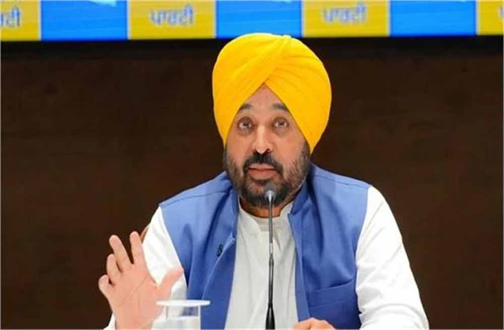 एंटी बेअदबी कानून पर पंजाब सरकार अडिग: CM मान बोले- फैसला नहीं बदलेगा