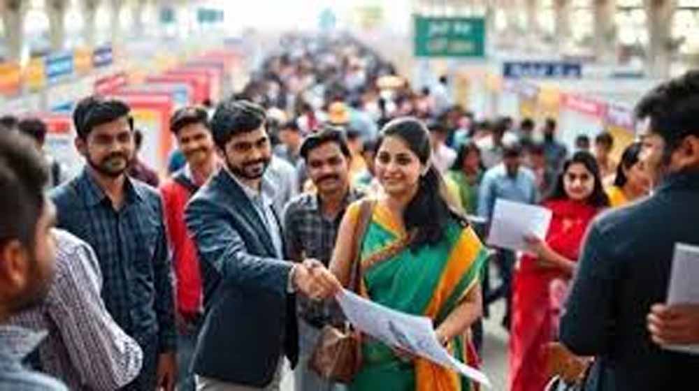 लखनऊ विश्वविद्यालय में लगेगा विशाल रोजगार मेला, 35 से अधिक कंपनियां करेंगी चयन लखनऊ विश्वविद्यालय में लगेगा विशाल रोजगार मेला, 35 से अधिक कंपनियां करेंगी चयन