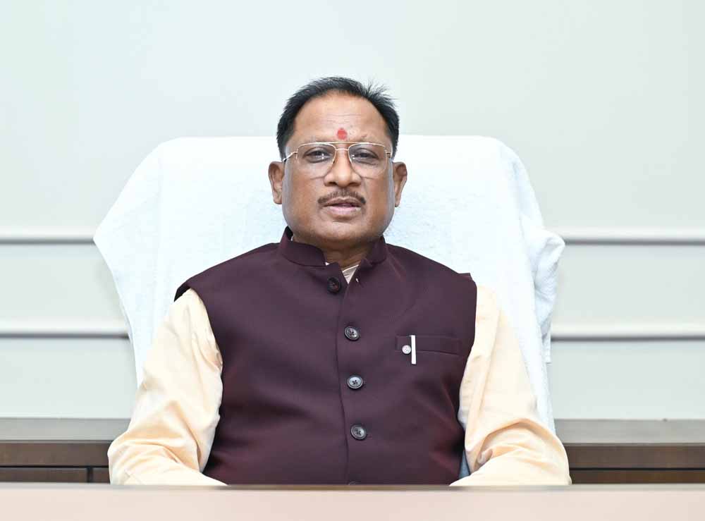 "जय बिहान” से आत्मनिर्भरता तक: बलरामपुर में महिलाओं की बदलती तस्वीर के साक्षी बने मुख्यमंत्री साय "जय बिहान” से आत्मनिर्भरता तक: बलरामपुर में महिलाओं की बदलती तस्वीर के साक्षी बने मुख्यमंत्री साय