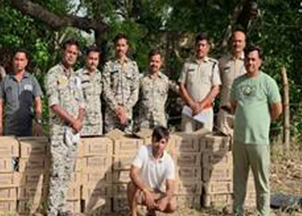 विगत दो सप्ताह में प्रदेशभर में 4 करोड़ 7 लाख रुपये से अधिक की अवैध शराब, तस्करी में प्रयुक्त वाहन एवं अन्य सामग्री जब्‍त