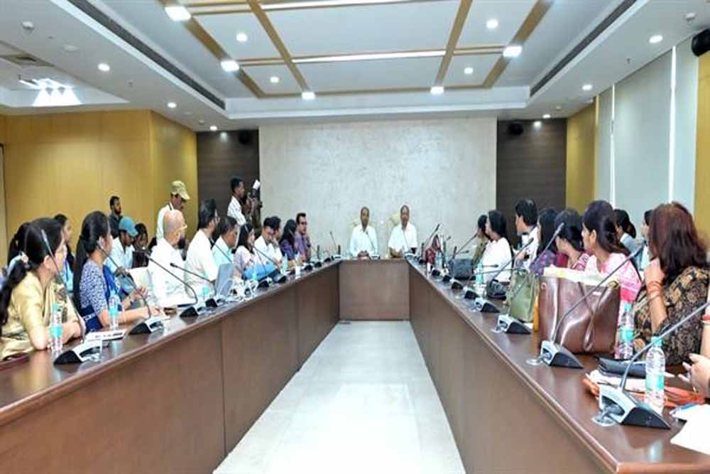 श्रम एवं उच्च शिक्षा विभाग की संयुक्त पहल